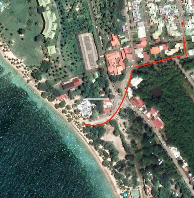 Maison Authentique A 300M De La Plage Сент-Ан Екстериор снимка